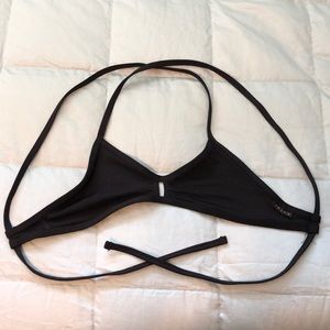 JOLYN Black Bikini Top